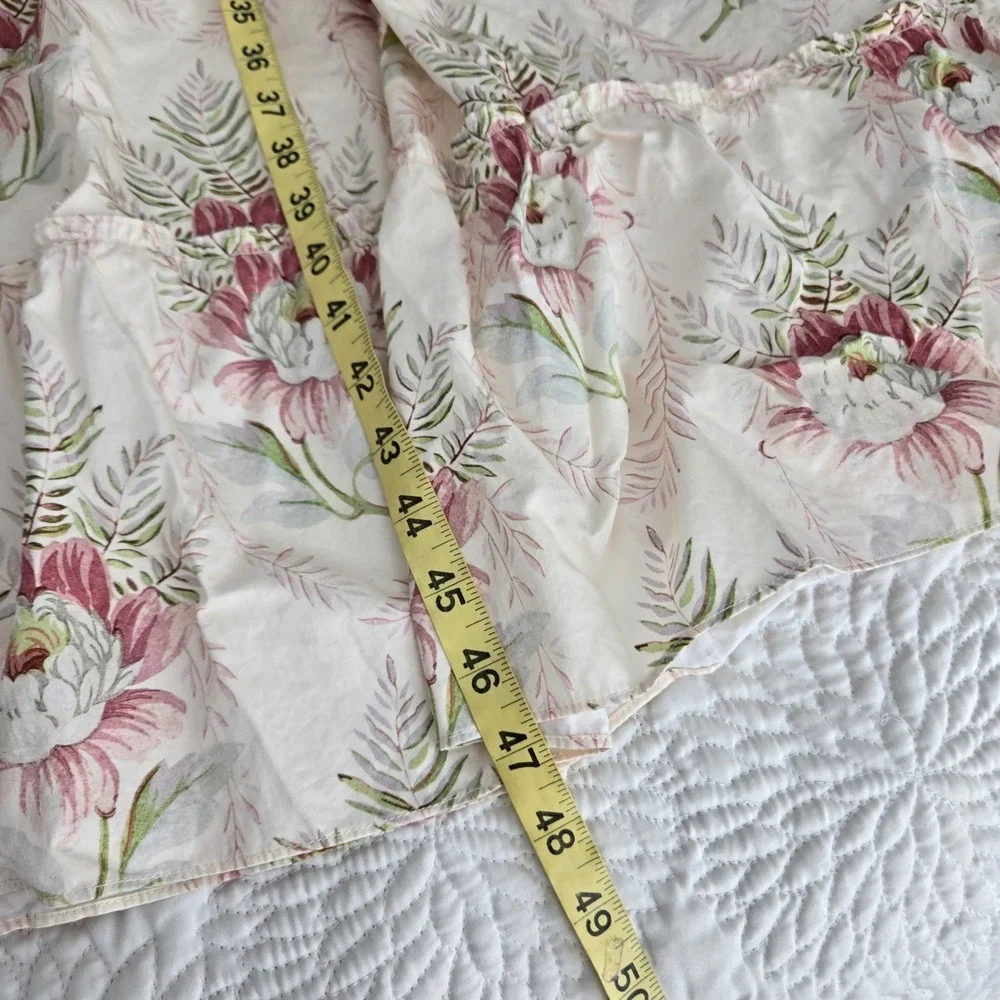 Hill House Home The Ellie Nap Dress Paradise Floral Smocked Midi Dress XXXL - Picture 9 of 10